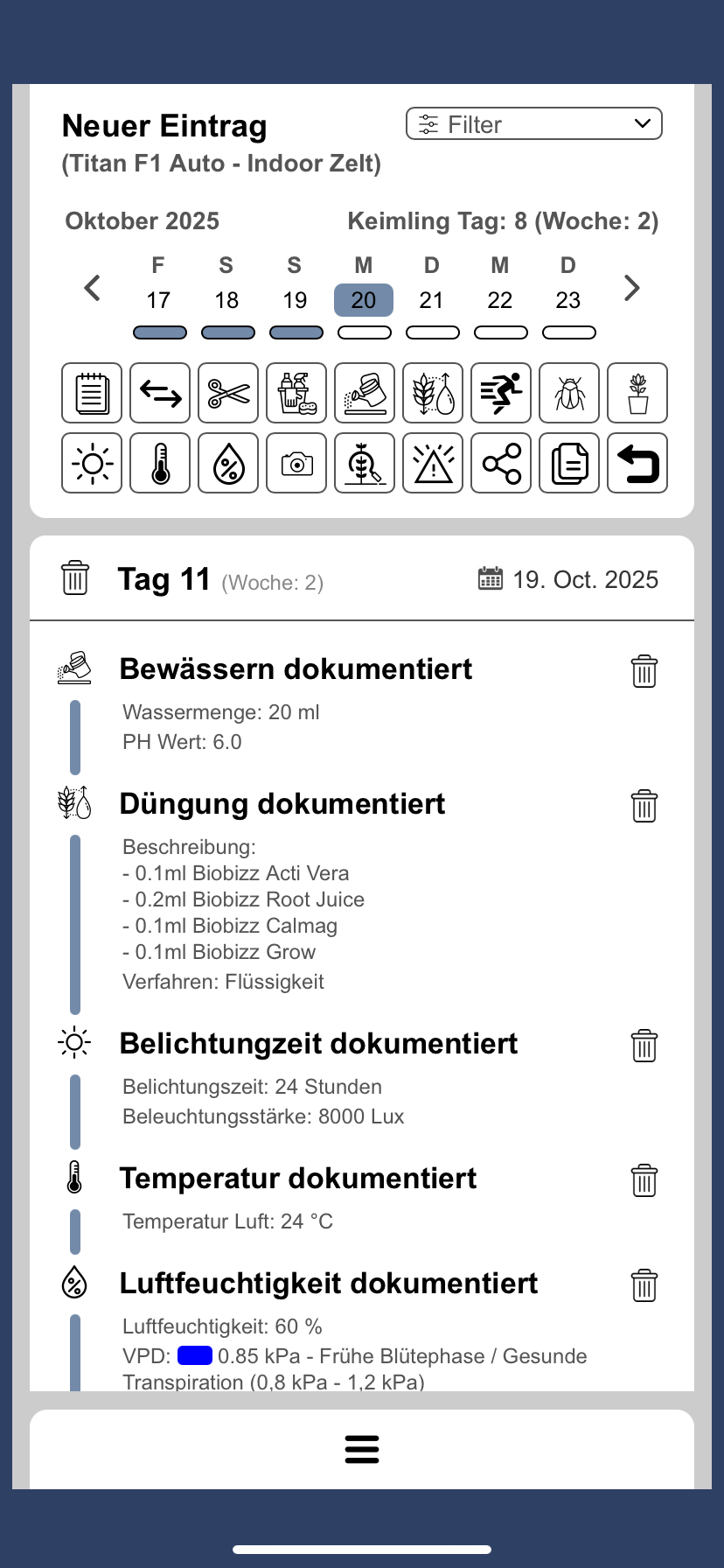Bloom Pro - Grow-Journal